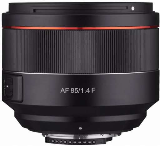 Samyang AF 85mm f/1.4 Nikon F-mount recenze