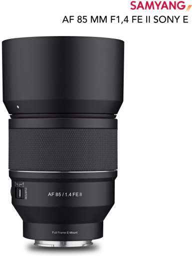 Samyang AF 85mm f/1.4 Sony FE II recenze