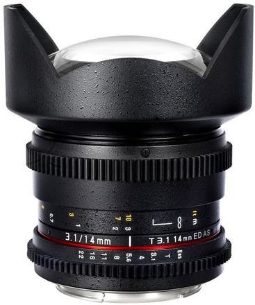 Samyang CINE 14mm T3,1 VDSLR Sony E-mount recenze