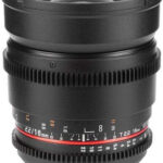 Samyang CINE 16mm T2.2 VDSLR II Canon recenze