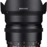 Samyang CINE 16mm T2.2 VDSLR II Nikon recenze