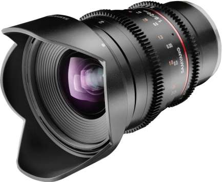 Samyang CINE 20mm T1,9 VDSLR II ED AS UMC Canon EF recenze