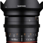 Samyang CINE 20mm T1,9 VDSLR II ED AS UMC MFT recenze