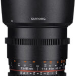 Samyang CINE 85mm T1.5 VDSLR II MFT recenze