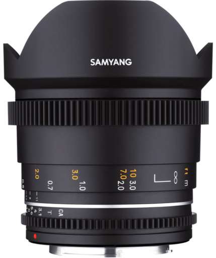 Samyang Cine 14mm T3.1 VDSLR MK2 Canon EF recenze