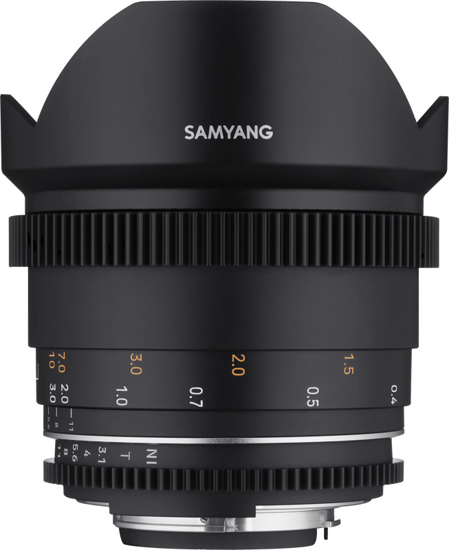 Samyang Cine 14mm T3.1 VDSLR MK2 Nikon F-mount recenze