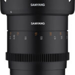 Samyang Cine 35mm T1.5 VDSLR Mark II Canon RF recenze