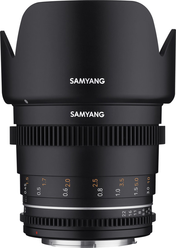 Samyang Cine 50mm T1.5 VDSLR Mark II Fujifilm X recenze