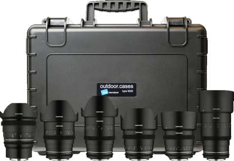 Samyang Kit VDSLR [14. 24. 35, 50, 85, 135mm] Canon EF + Kufr recenze