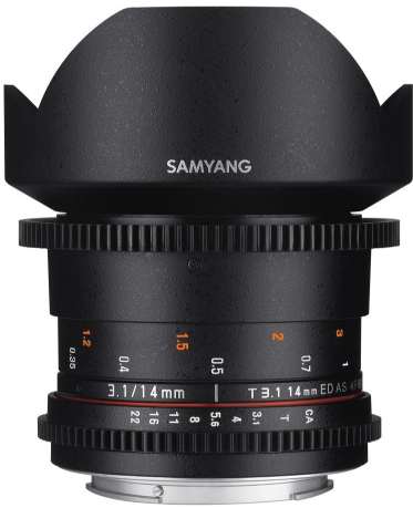 Samyang MF 14mm T3.1 VDSLR II MFT recenze