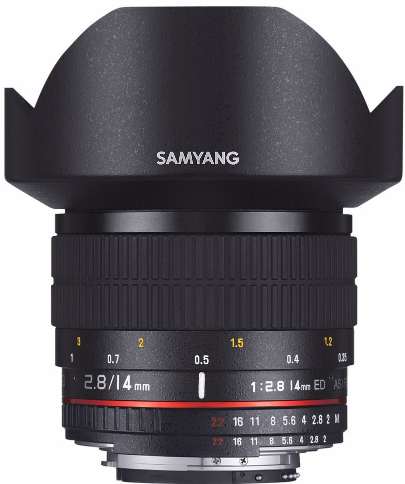 Samyang MF 14mm f/2.8 ED AS IF UMC Sony A recenze