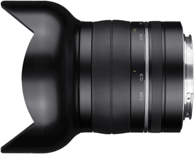 Samyang Premium XP MF 14mm f/2.4 Nikon F-mount recenze
