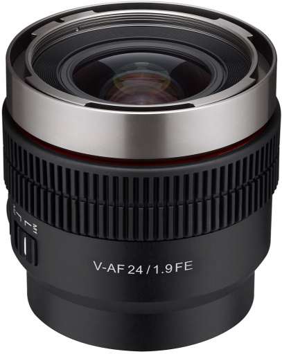 Samyang V-AF 24mm T1.9 Sony FE recenze