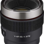 Samyang V-AF 45 mm T1.9 Sony FE recenze