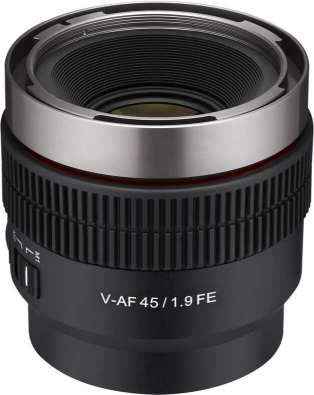 Samyang V-AF 45 mm T1.9 Sony FE recenze