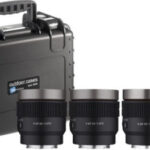 Samyang V-AF lens Kit 24/35/75 + MF adaptér recenze