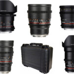 Samyang VDSLR 14/24/35/50/85 II Shooter set Sony E-mount recenze