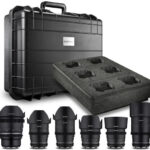 Samyang VDSLR 14/24/35/50/85/135 MK2 set Sony E-mount recenze