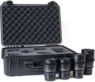 Samyang VDSLR 14/24/35/85 II Basic set MFT recenze