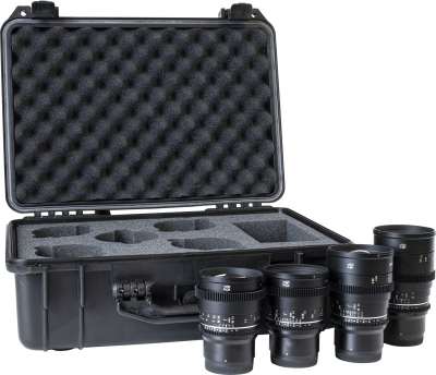 Samyang VDSLR 24/35/50/85 MK2 set Canon EF recenze