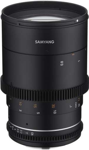 Samyang VDSLR MK2 135mm T2.2 Canon M recenze
