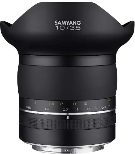 Samyang XP 10mm f/3.5 Canon EF recenze