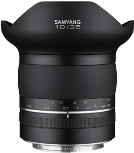 Samyang XP 10mm f/3.5 Nikon F-mount recenze