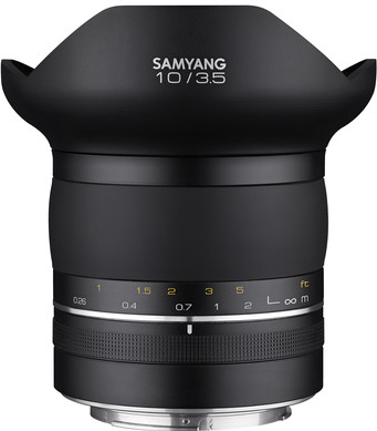 Samyang XP 10mm f/3.5 Nikon recenze