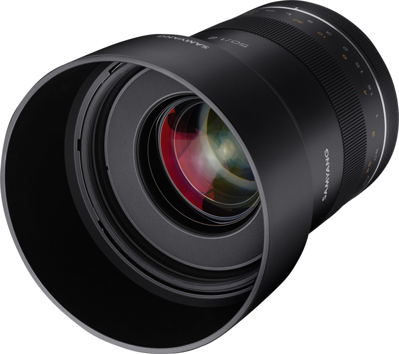 Samyang XP 50mm f/1.2 Canon recenze