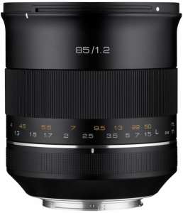 Samyang XP 85mm f/1.2 Canon EF recenze