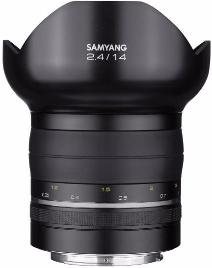 Samyang XP f/2.4 14mm Nikon F-mount recenze