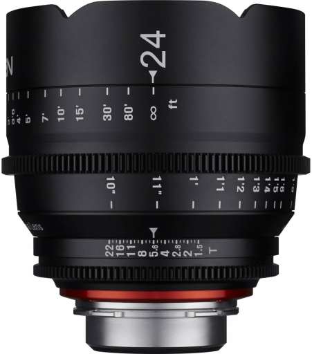 Samyang Xeen 24mm T1.5 Canon EF recenze