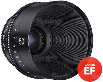 Samyang Xeen 50mm T1.5 Canon EF Mount recenze