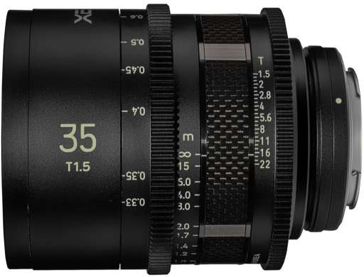 Samyang Xeen CF 35mm T1.5 Canon EF recenze