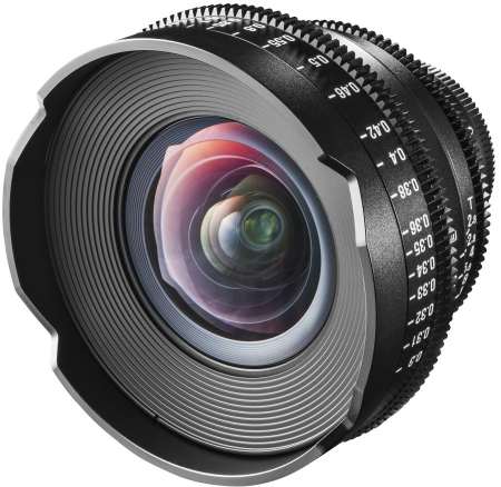 Samyang Xeen CINE 16mm T2.6 Canon EF recenze