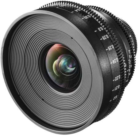 Samyang Xeen CINE 20mm T1,9 Canon EF recenze