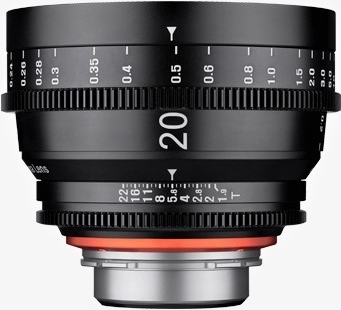 Samyang Xeen CINE 20mm T1,9 Nikon F-mount recenze