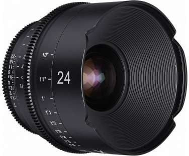 Samyang Xeen CINE 24mm T1.5 Nikon F-mount recenze
