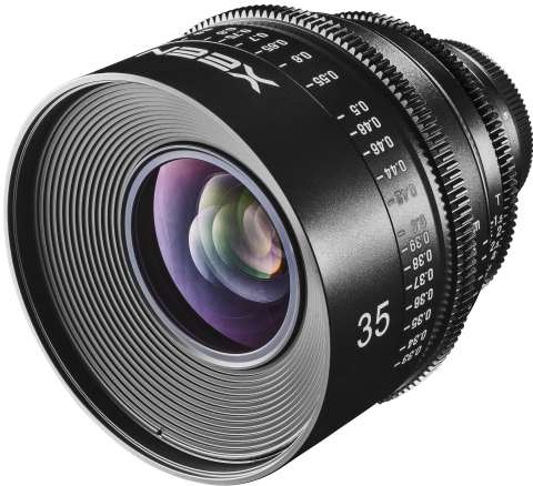 Samyang Xeen CINE 35mm T1.5 Canon EF recenze