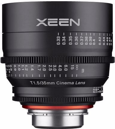 Samyang Xeen Cine 35mm T1.5 FF Canon recenze