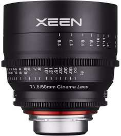Samyang Xeen Cine 50mm T1.5 FF Nikon recenze