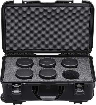 Samyang sada XEEN CF CanonEF (16,24,35,50,85mm) + kufr recenze