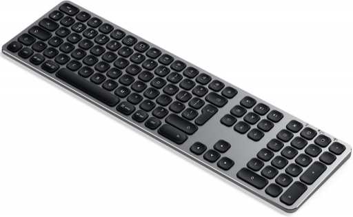 Satechi Aluminium Bluetooth Keyboard ST-AMBKM recenze