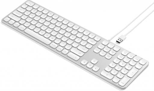 Satechi Aluminium Wired USB Keyboard ST-AMWKS recenze