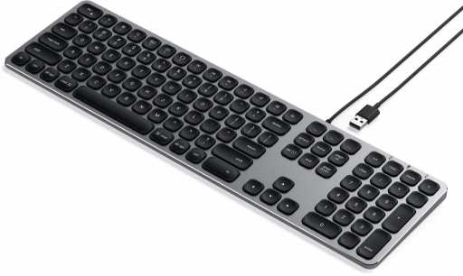 Satechi Aluminum keyboard s číselnou klávesnicí ST-AMWKM recenze