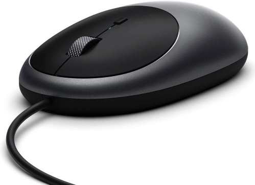 Satechi C1 USB-C Wired Mouse ST-AWUCMM recenze