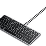 Satechi Slim W1 Wired Backlit Keyboard ST-UCSW1M recenze