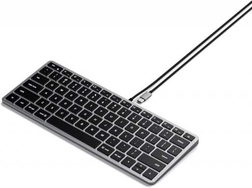 Satechi Slim W1 Wired Backlit Keyboard ST-UCSW1M recenze