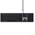 Satechi Slim W3 USB-C BACKLIT Wired Keyboard ST-UCSW3M recenze