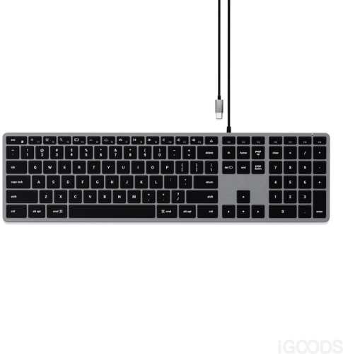 Satechi Slim W3 USB-C BACKLIT Wired Keyboard ST-UCSW3M recenze
